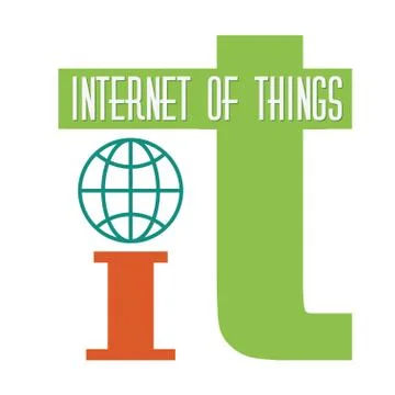 Internet of things Stock Illustration