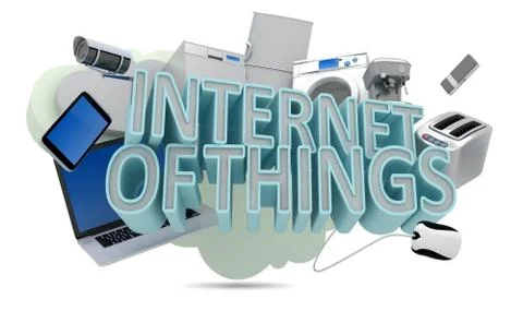 Internet of Things Stock Illustration