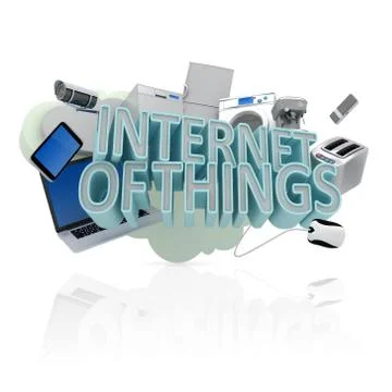 Internet of Things Stock Illustration
