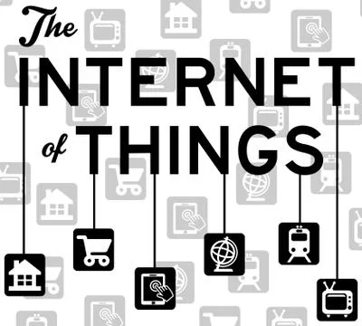 Internet of things Stock-Illustration