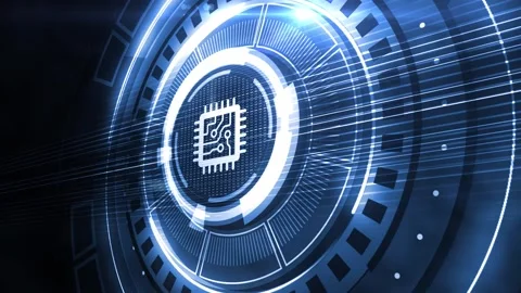 Internet of things - IOT concept. Businessman offer IOT products and solution Vídeo Stock 140106896