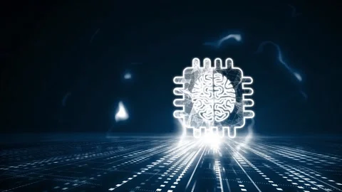 Internet of things - IOT concept. Businessman offer IOT products and solution Stock Footage 143702799