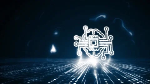 Internet of things - IOT concept. Businessman offer IOT products and solution Vídeo Stock 143702821