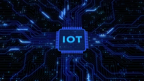 Internet of things - IOT concept. Businessman offer IOT products and solution Stock Footage 149413341