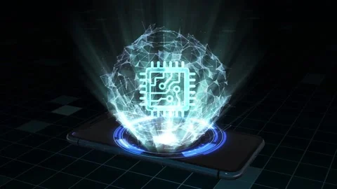 Internet of things - IOT concept. Businessman offer IOT products and solution Stock Footage 152117030