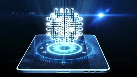Internet of things - IOT concept. Businessman offer IOT products and solution Stock Footage 152579053