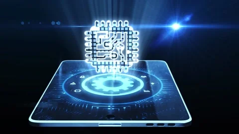 Internet of things - IOT concept. Businessman offer IOT products and solution Stock Footage 152579073