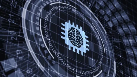 Internet of things - IOT concept. Businessman offer IOT products and solution Stock Footage 153880014