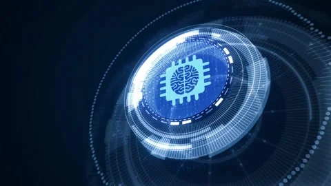 Internet of things - IOT concept. Businessman offer IOT products and solution Stock Footage 160189411