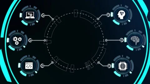 Internet of things - IOT concept. Businessman offer IOT products and solution Stock Footage 168062589