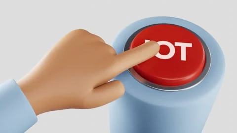 Internet of things - IOT concept. Businessman offer IOT products and solution Stock Footage 198379384