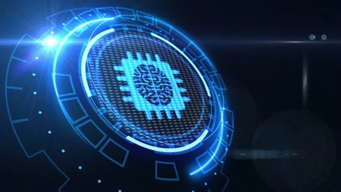 Internet of things - IOT concept. Businessman offer IOT products and solution Stock Footage 233663659