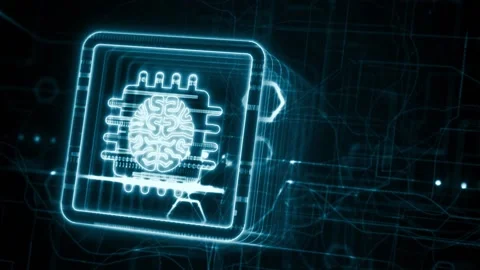 Internet of things - IOT concept. Businessman offer IOT products and solution Stock Footage 233831981