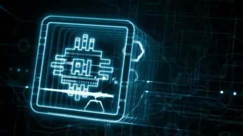Internet of things - IOT concept. Businessman offer IOT products and solution Stock Footage 233831983