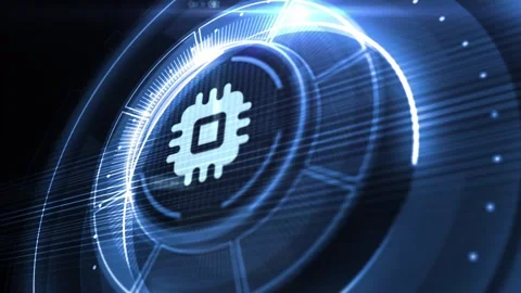 Internet of things - IOT concept. Businessman offer IOT products and solution Stock Footage 233832371