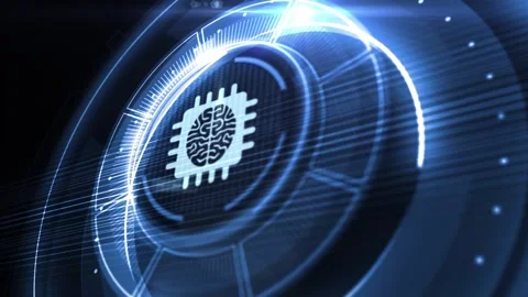 Internet of things - IOT concept. Businessman offer IOT products and solution Stock Footage 233832382