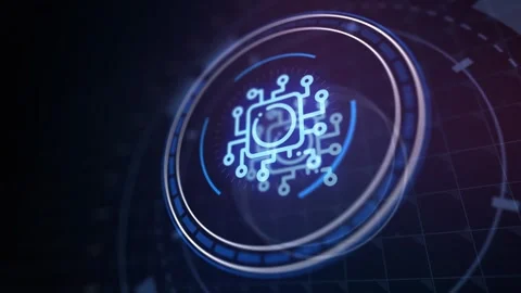 Internet of things - IOT concept. Businessman offer IOT products and solution Stock Footage 242660079