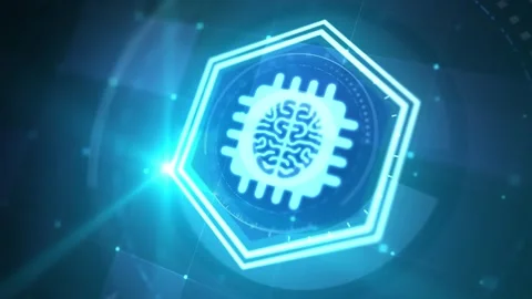 Internet of things - IOT concept. Businessman offer IOT products and solution Stock Footage 243343190