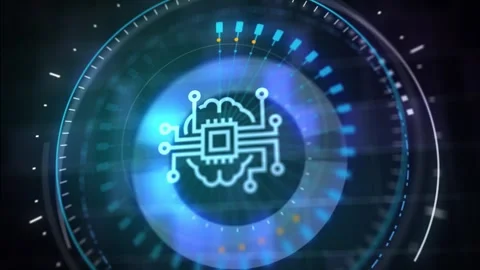 Internet of things - IOT concept. Businessman offer IOT products and solution Stock Footage 243368121