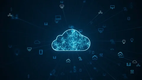 Internet Of Things (IOT) Concept. Stock Footage 105646852