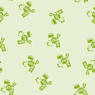 Internet of things iot devices industry 4 glyph vector seamless pattern 스톡 일러스트