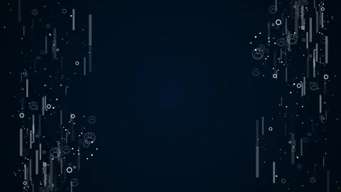 Internet of things IoT network Cyber security data protection business Stock Footage 292954299