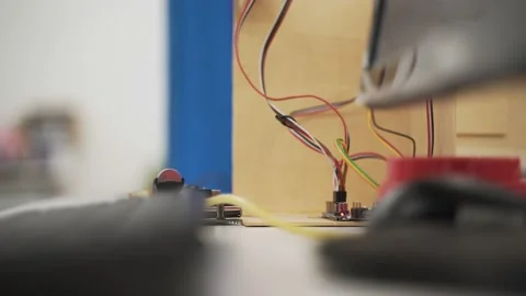 Internet of things or IOT development learning kit 스톡 동영상 140038656