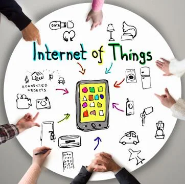 Internet of things Stock Photos