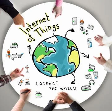Internet of things Stock Photos