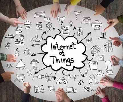 Internet of things Stock Photos