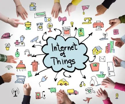 Internet of things Stock Photos