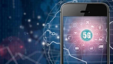 Internet of things. Foto stock