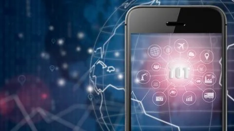 Internet of things. Stock-Fotos