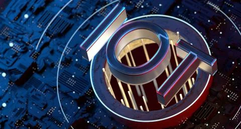 Internet Of Things Technology Stock Illustration