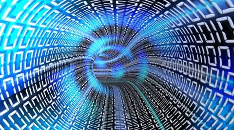 Internet tunnel Stock Footage 21003770