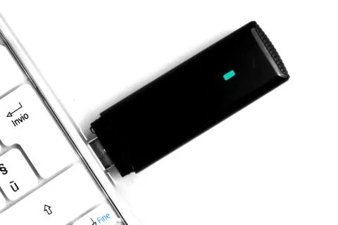 Internet Usb Key Stock Photos