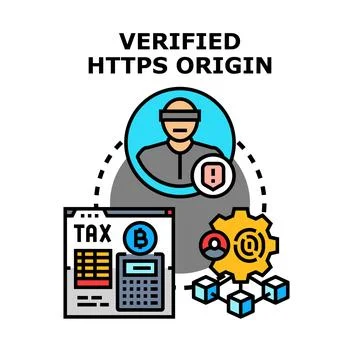Internet user securing online data and digital transactions Illustrazione stock
