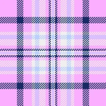 Internet vector texture pattern, repetitive plaid seamless fabric. Cute bac.. Illustrazione stock