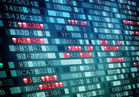 Internet Virus イラスト素材