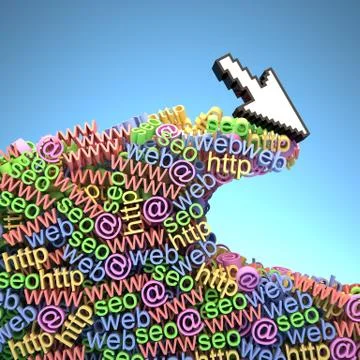 Internet Wave Stock Illustration