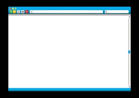 Internet web browser blue slider Internet web browser concept with room to... Photos