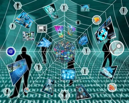 Internet web イラスト素材