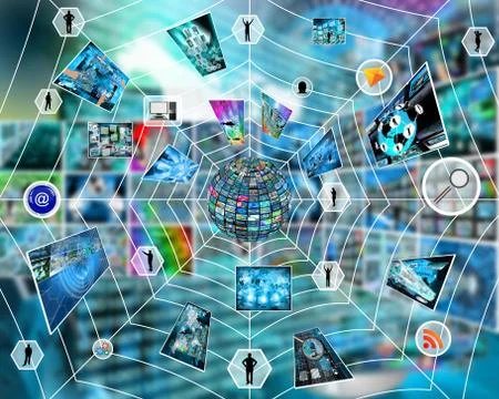 Internet web イラスト素材