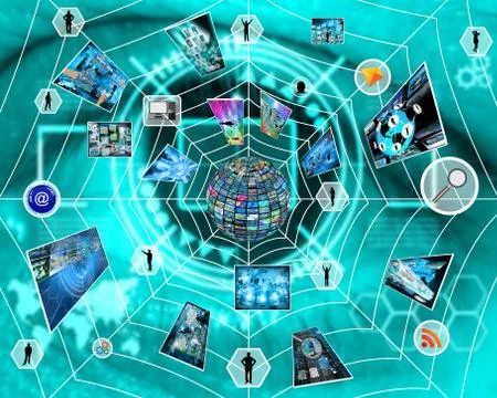 Internet web イラスト素材