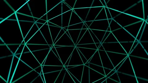 Internet web network in dark 3d motion background Vídeos de archivo 230471578
