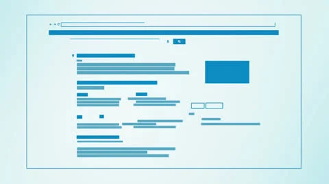 Internet Web Search Stock Footage 24844762