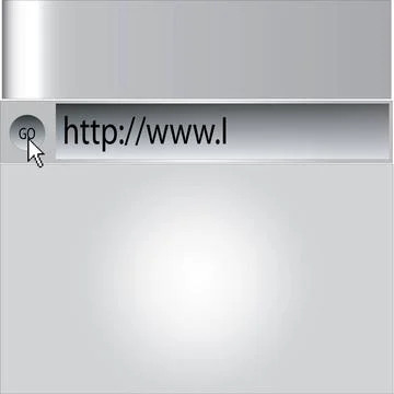 Internet website address internet website address to surf the net Copyrigh... Stock-Fotos