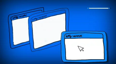 Internet Windows Stock-Footage 571176