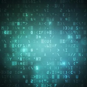 Internet wireless computer digital data code background Ilustración de archivo