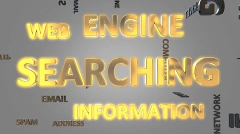 Internet Word Cloud 動画素材 8956086